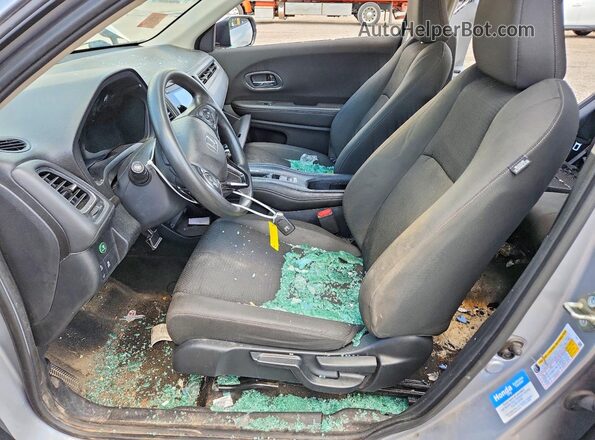3CZRU6H59LM717779 2020 HONDA HR-V Silver Front interior view