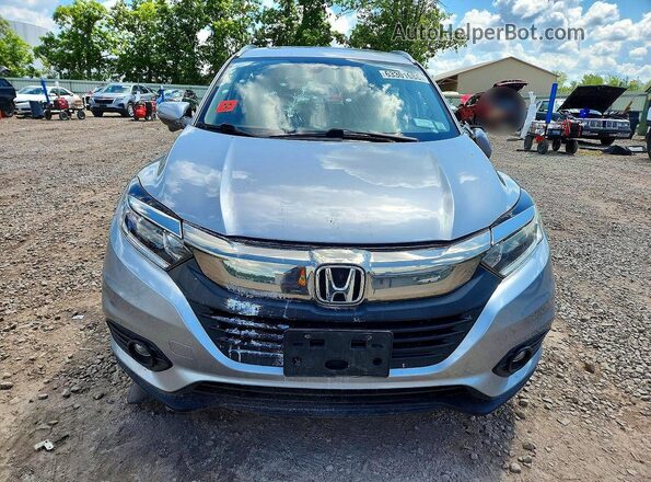 3CZRU6H59LM717779 2020 HONDA HR-V Silver Front view