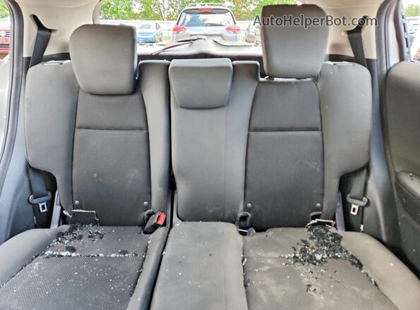 3CZRU6H59LM717779 2020 HONDA HR-V Silver Rear seats view