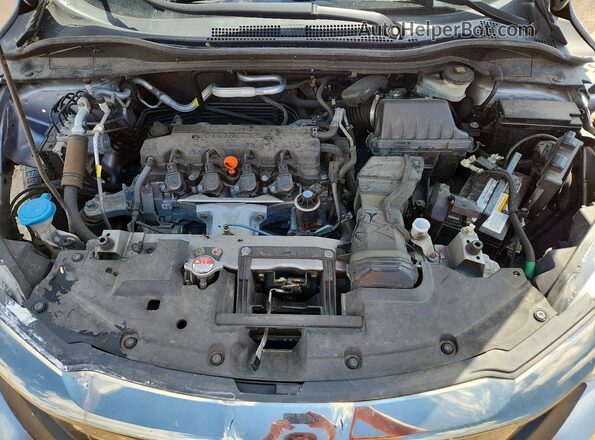 3CZRU6H59LM717779 2020 HONDA HR-V Silver Engine compartment view