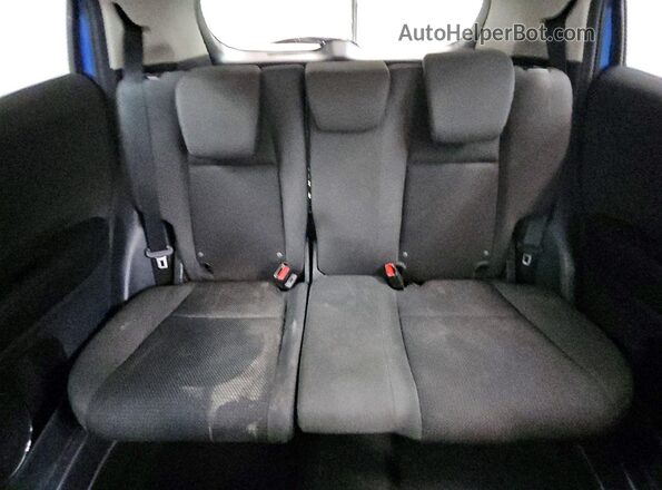 3CZRU6H59MM703821 2021 HONDA HR-V Blue Vista de los asientos traseros