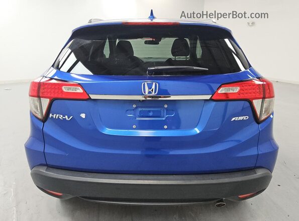 3CZRU6H59MM703821 2021 HONDA HR-V Blue 