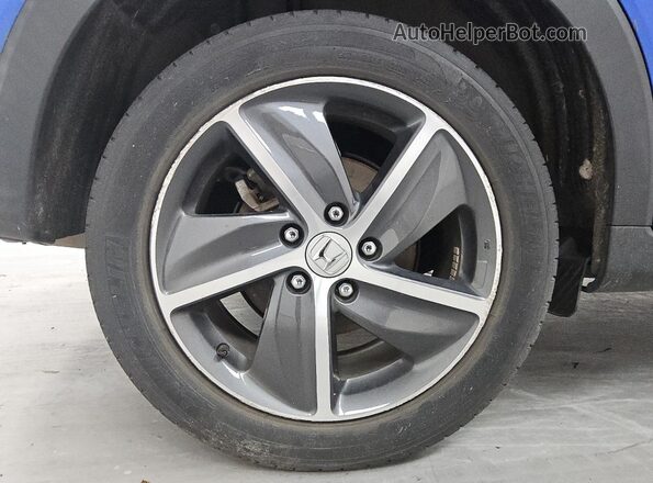 3CZRU6H59MM703821 2021 HONDA HR-V Blue 