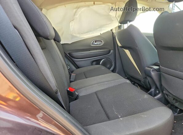 3CZRU6H59MM705956 2021 HONDA HR-V Brown Սալոնի հետևի տեսք