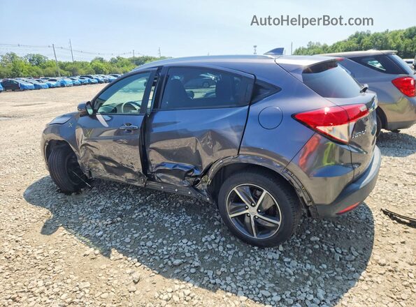 3CZRU6H59MM713037 2021 HONDA HR-V Gray Հետևի ձախ