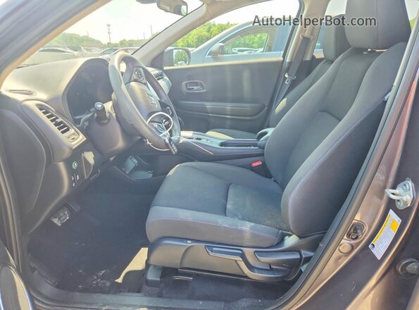 3CZRU6H59MM713037 2021 HONDA HR-V Gray Սալոնի դիմացի տեսք