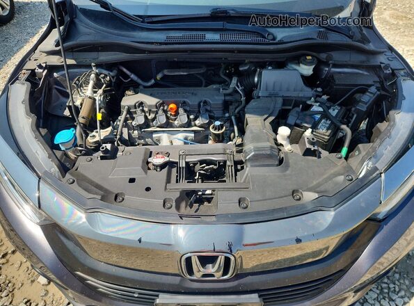 3CZRU6H59MM713037 2021 HONDA HR-V Gray Շարժիչի բաժամունքի տեսք
