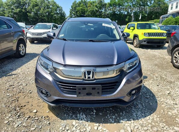 3CZRU6H59MM713037 2021 HONDA HR-V Gray Դիմացի տեսք