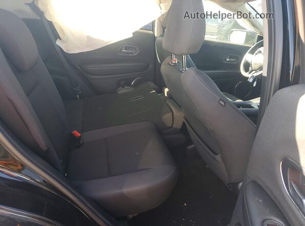 3CZRU6H59MM714978 2021 HONDA HR-V Black Սալոնի հետևի տեսք
