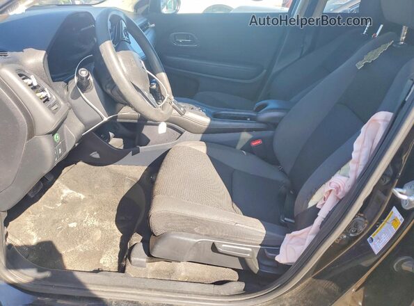 3CZRU6H59MM714978 2021 HONDA HR-V Black Սալոնի դիմացի տեսք