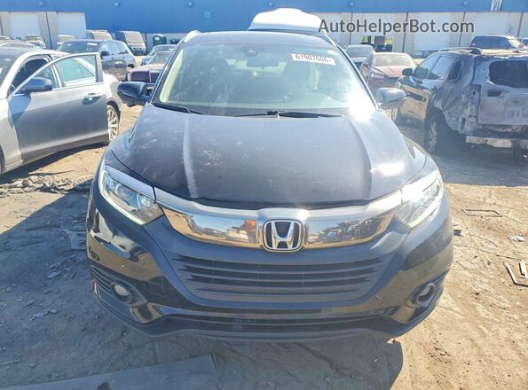 3CZRU6H59MM714978 2021 HONDA HR-V Black Դիմացի տեսք