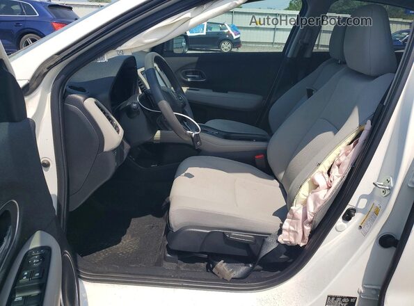 3CZRU6H59NM731085 2022 HONDA HR-V White Вид салону спереду