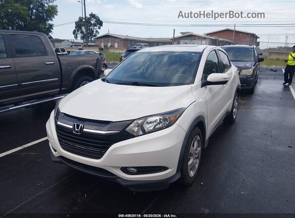 3CZRU6H5XGM754992 2016 HONDA HR-V White წინა ხედი