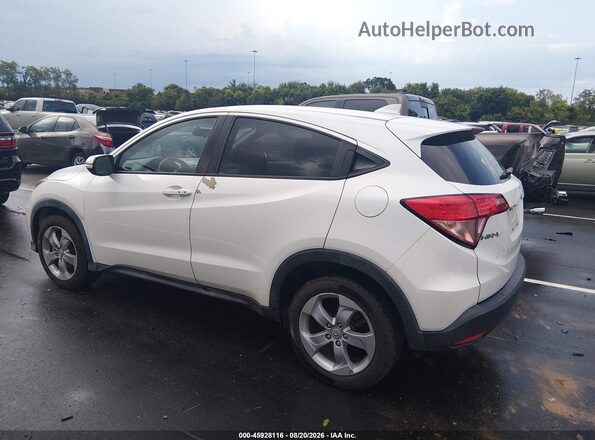 3CZRU6H5XGM754992 2016 HONDA HR-V White სალონის 360-გრადუსიანი ხედი