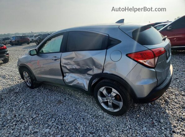 3CZRU6H5XHG705212 2017 HONDA HR-V Серебряный Задняя левая четверть