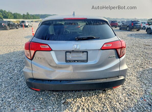 3CZRU6H5XHG705212 2017 HONDA HR-V Серебряный Вид сзади