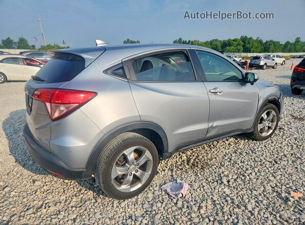 3CZRU6H5XHG705212 2017 HONDA HR-V Серебряный Задняя правая четверть