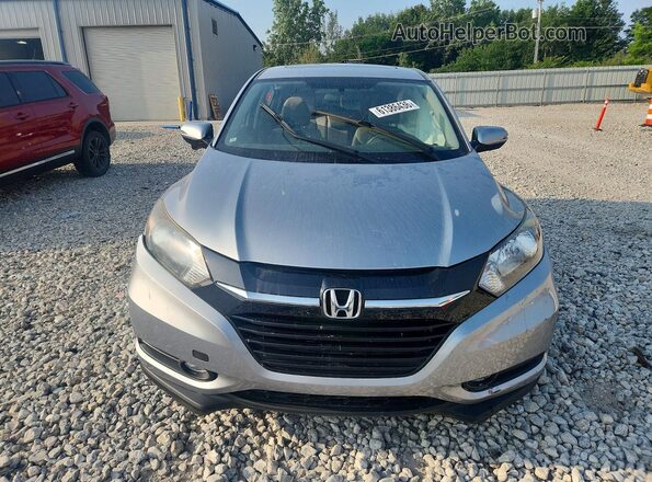 3CZRU6H5XHG705212 2017 HONDA HR-V Серебряный Вид спереди