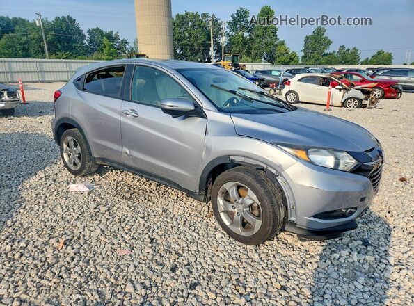 3CZRU6H5XHG705212 2017 HONDA HR-V Серебряный Передняя правая четверть