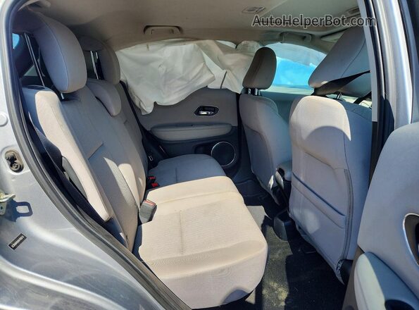 3CZRU6H5XHG705212 2017 HONDA HR-V Серебряный Вид задней части салона