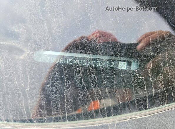 3CZRU6H5XHG705212 2017 HONDA HR-V Серебряный Вид наклейки с VIN-кодом
