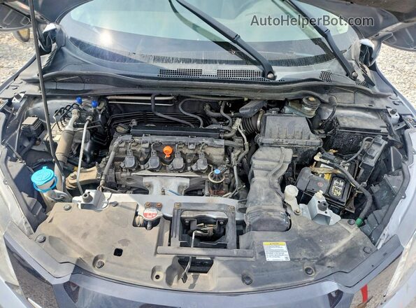 3CZRU6H5XHG705212 2017 HONDA HR-V Серебряный Вид подкапотного пространства
