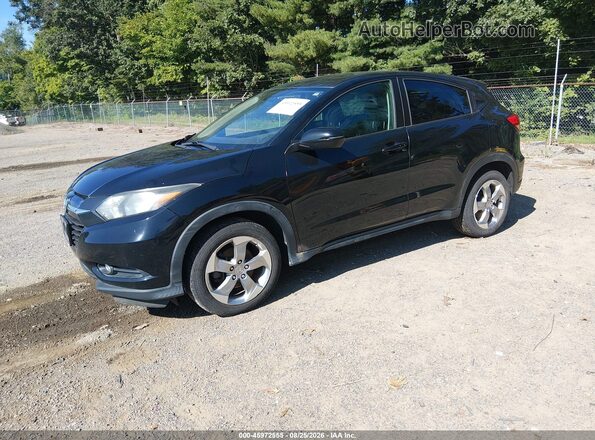 3CZRU6H5XHM701758 2017 HONDA HR-V Black Vista tres cuartos delantera izquierda