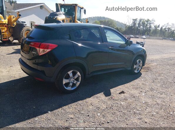 3CZRU6H5XHM701758 2017 HONDA HR-V Black Trasero derecho