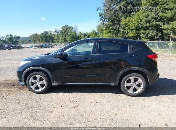 3CZRU6H5XHM701758 2017 HONDA HR-V Black Vista interior de 360 grados