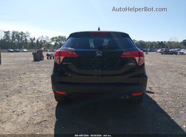3CZRU6H5XHM701758 2017 HONDA HR-V Black 