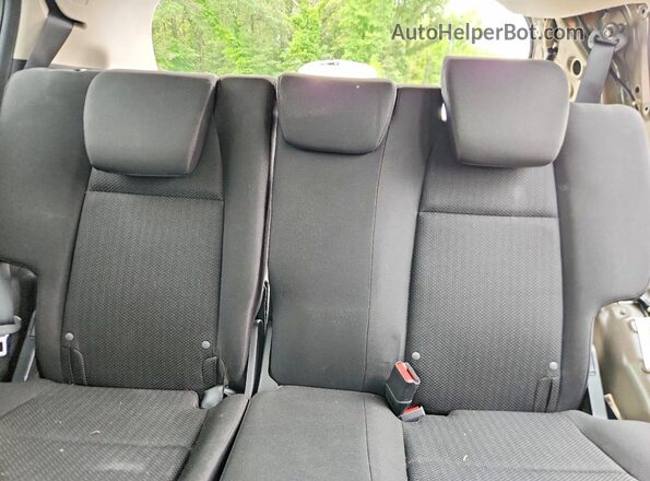 3CZRU6H5XHM706832 2017 HONDA HR-V Black Rear seats view
