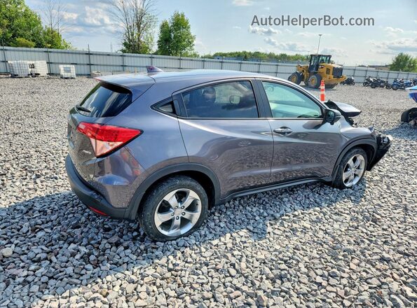 3CZRU6H5XHM714378 2017 HONDA HR-V Gray Задня права чверть