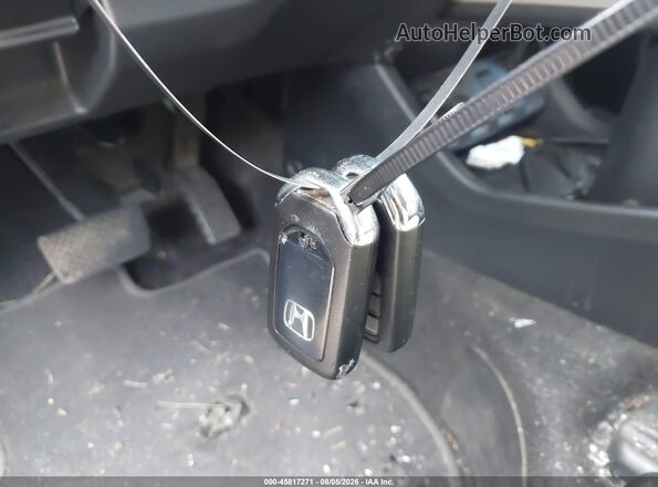 3CZRU6H5XHM731648 2017 HONDA HR-V Blue Vista del salpicadero