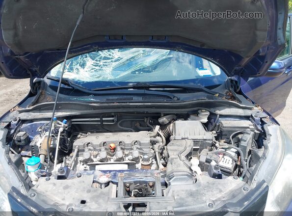 3CZRU6H5XHM731648 2017 HONDA HR-V Blue Vista trasera