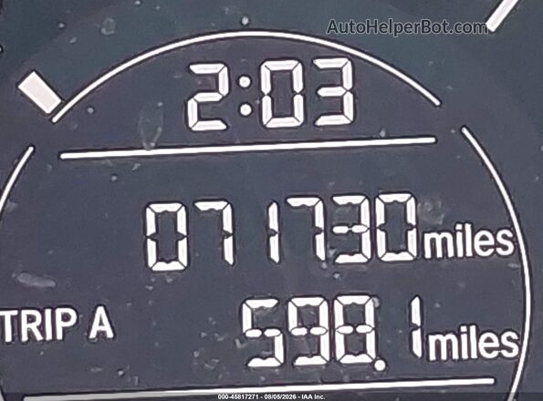 3CZRU6H5XHM731648 2017 HONDA HR-V Blue 