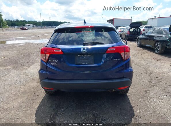 3CZRU6H5XHM731648 2017 HONDA HR-V Blue 