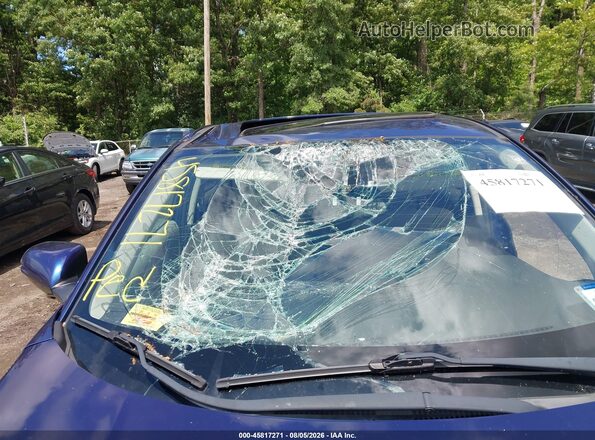 3CZRU6H5XHM731648 2017 HONDA HR-V Blue Vista frontal