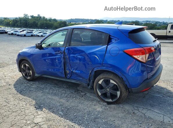 3CZRU6H5XJG722341 2018 HONDA HR-V Blue უკანა მარცხენა