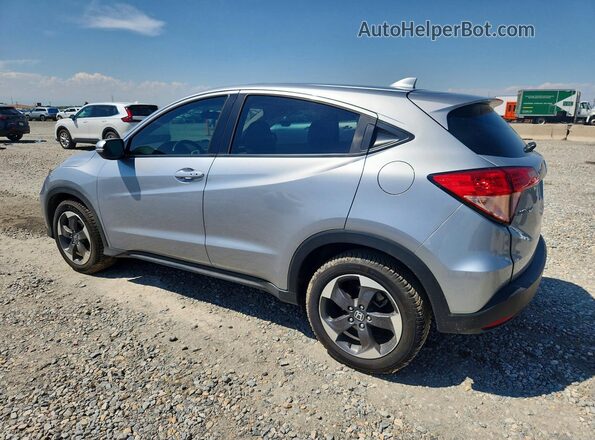 3CZRU6H5XJG727863 2018 HONDA HR-V Silver Tył lewy