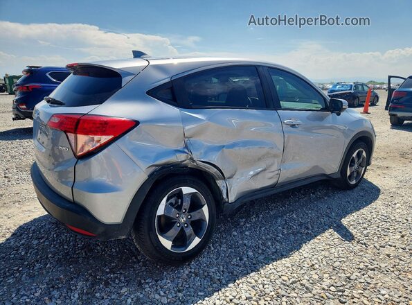 3CZRU6H5XJG727863 2018 HONDA HR-V Silver Tył prawy