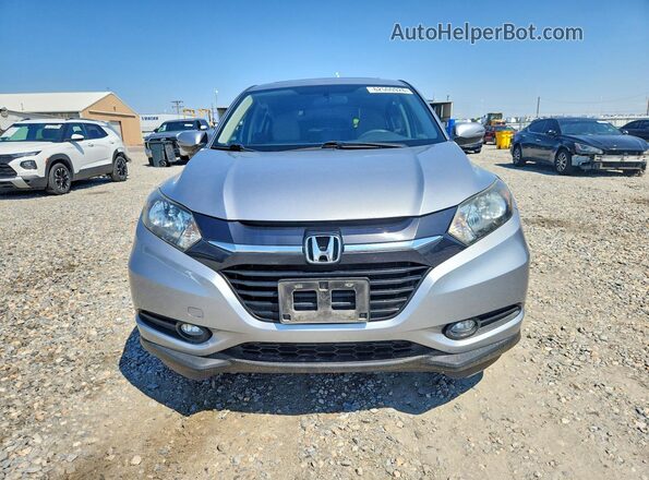 3CZRU6H5XJG727863 2018 HONDA HR-V Silver Widok z przodu