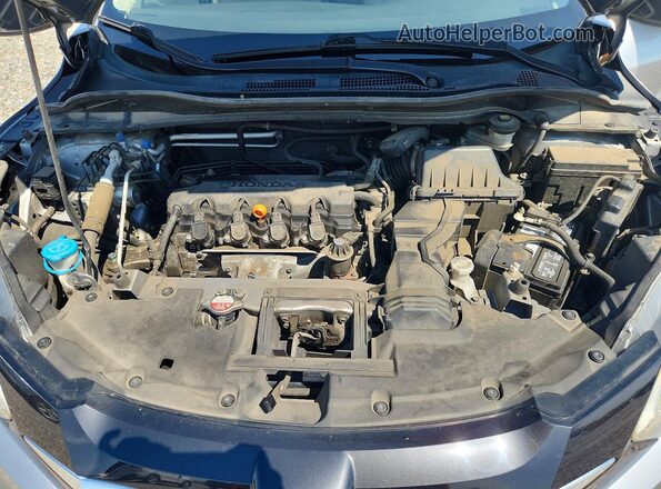 3CZRU6H5XJG727863 2018 HONDA HR-V Silver Widok komory silnika