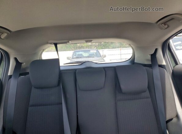 3CZRU6H5XJM712037 2018 HONDA HR-V Зеленый Вид задних сидений