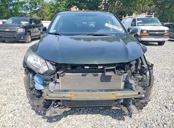 3CZRU6H5XJM712037 2018 HONDA HR-V Зеленый Вид спереди