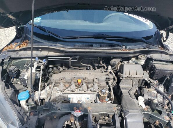 3CZRU6H5XJM712037 2018 HONDA HR-V Зеленый Вид подкапотного пространства