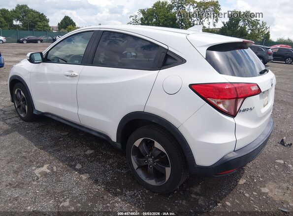 3CZRU6H5XJM725922 2018 HONDA HR-V White Rear left