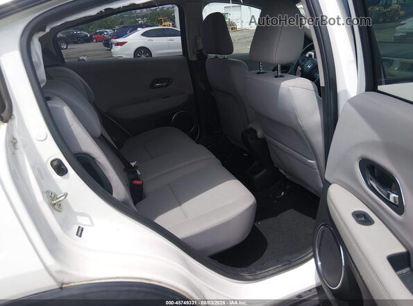 3CZRU6H5XJM725922 2018 HONDA HR-V White VIN sticker view