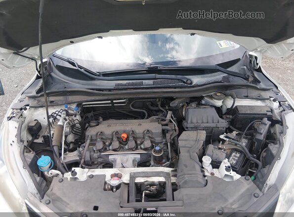 3CZRU6H5XJM725922 2018 HONDA HR-V White Rear view