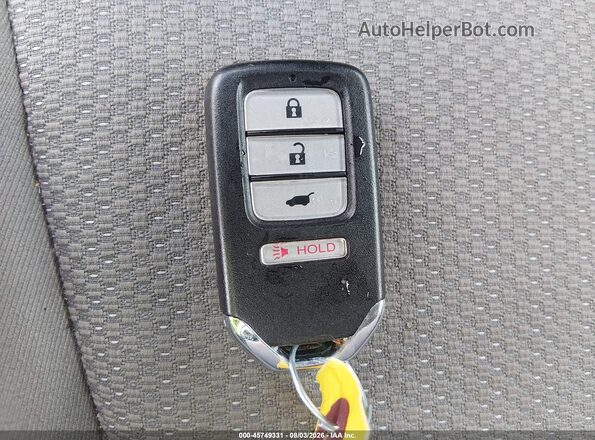 3CZRU6H5XJM725922 2018 HONDA HR-V White Dashboard view