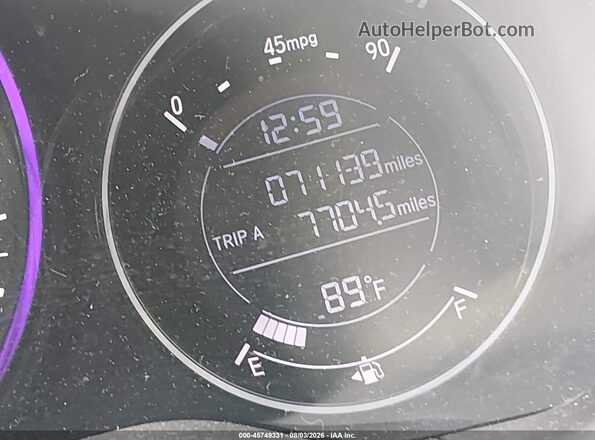 3CZRU6H5XJM725922 2018 HONDA HR-V White 